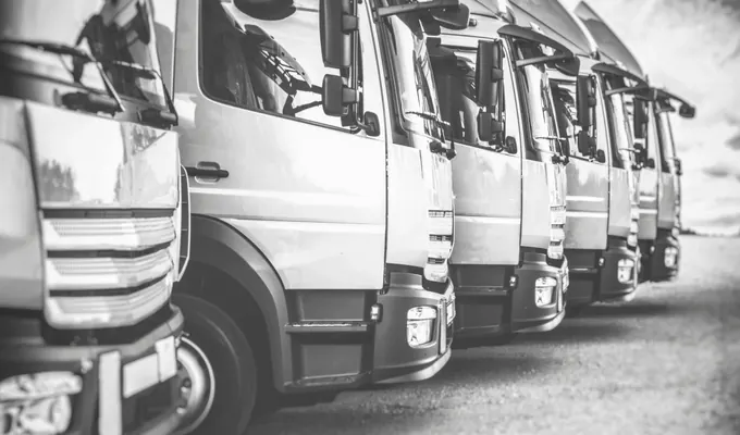 Rampla de TransMax cargada en exclusiva para un solo cliente